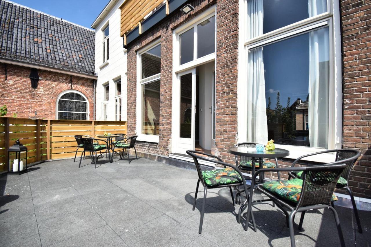 Bed & Breakfast De Barrels Daire Groningen Dış mekan fotoğraf