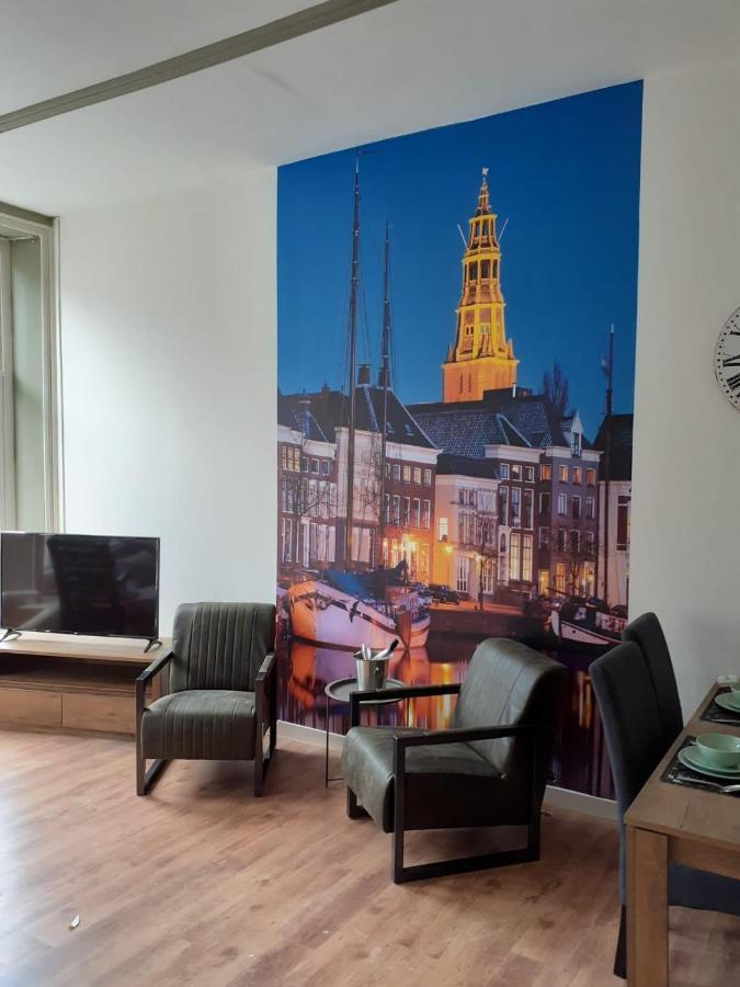 Bed & Breakfast De Barrels Daire Groningen Dış mekan fotoğraf