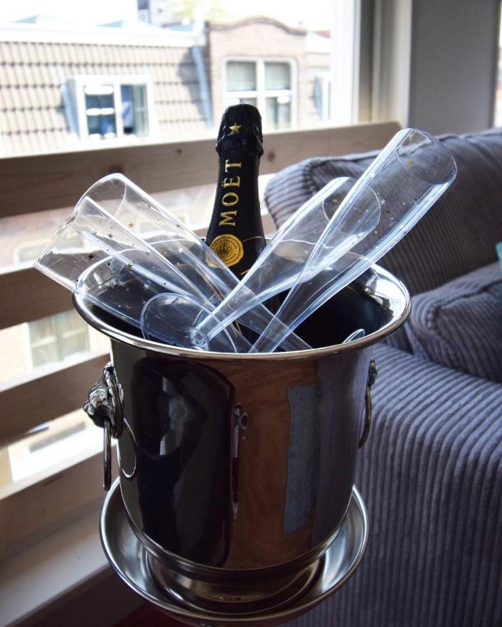 Bed & Breakfast De Barrels Daire Groningen Dış mekan fotoğraf